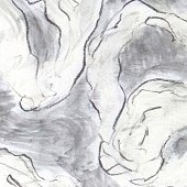 ohne titel, 2024, mischtechnik auf papier, 83,8x59,4 cm, copyright vg bildkunst + axel hptner
